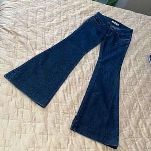 J brand Flare Jeans.